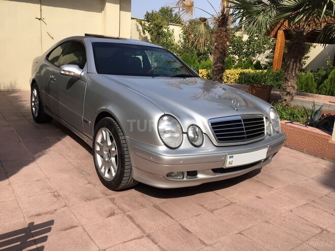 Mercedes CLK 320 2000, 174,300 km - 3.2 l - Bakı