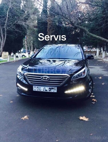 Hyundai Sonata 2014, 90,000 km - 2.4 l - Bakı