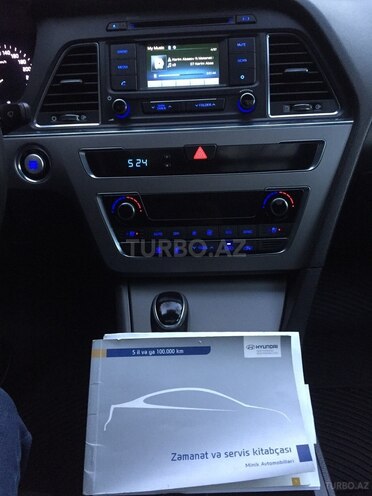 Hyundai Sonata 2014, 90,000 km - 2.4 l - Bakı