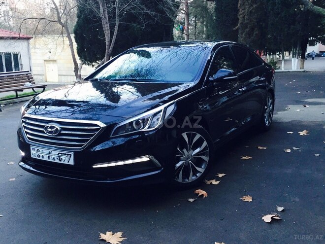 Hyundai Sonata 2014, 90,000 km - 2.4 l - Bakı
