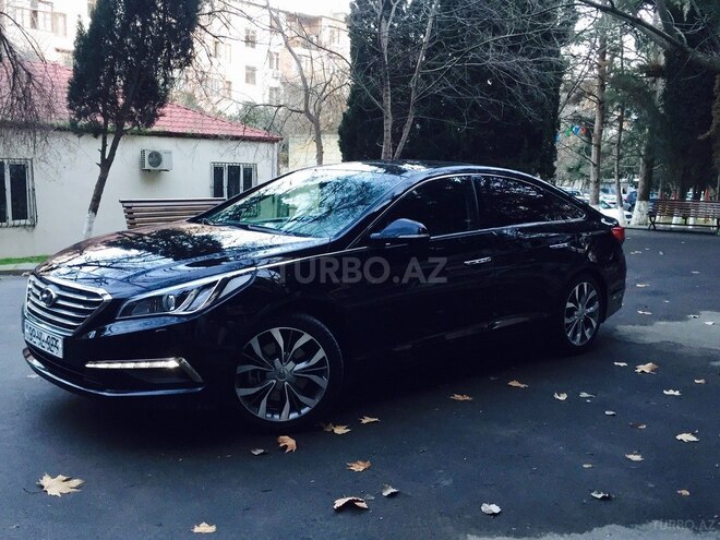 Hyundai Sonata 2014, 90,000 km - 2.4 l - Bakı