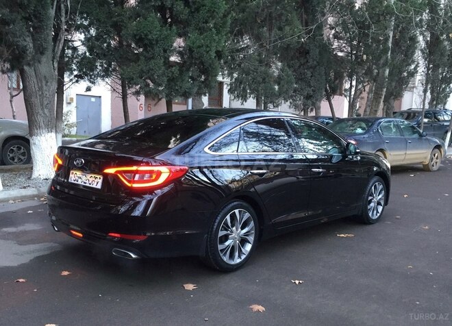 Hyundai Sonata 2014, 90,000 km - 2.4 l - Bakı