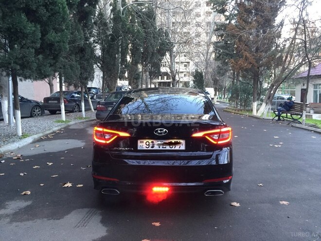 Hyundai Sonata 2014, 90,000 km - 2.4 l - Bakı