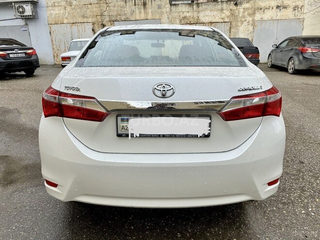 Toyota Corolla 2013, 96,000 km - 1.6 l - Bakı