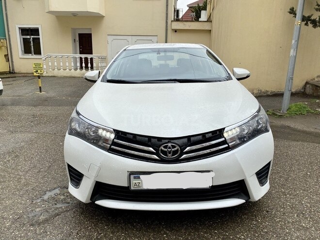 Toyota Corolla 2013, 96,000 km - 1.6 l - Bakı