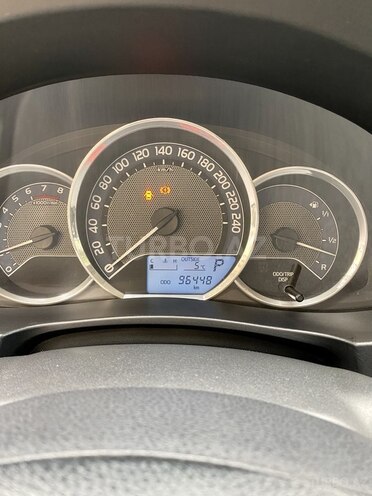 Toyota Corolla 2013, 96,000 km - 1.6 l - Bakı