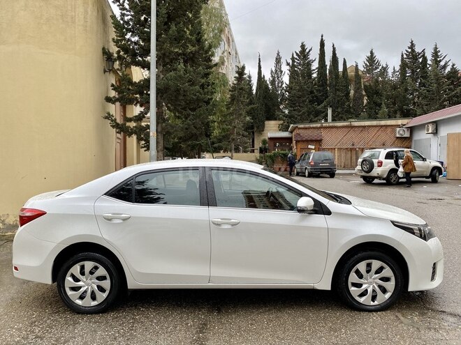 Toyota Corolla 2013, 96,000 km - 1.6 l - Bakı