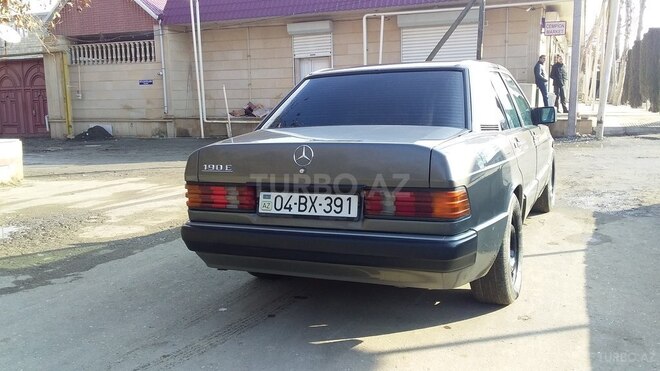 Mercedes 190 1989, 450,000 km - 0.3 l - Ağcabədi
