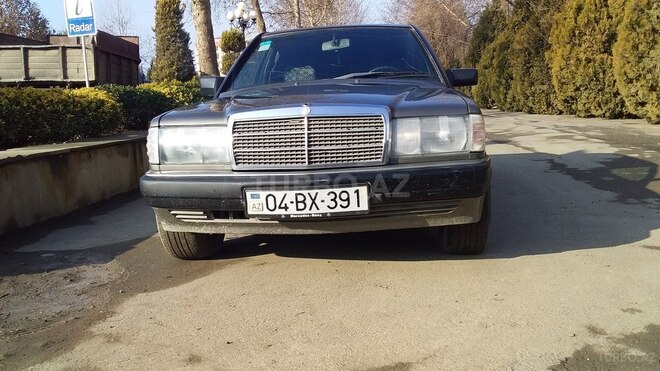 Mercedes 190 1989, 450,000 km - 0.3 l - Ağcabədi