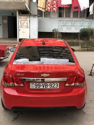 Chevrolet Cruze 2015, 88,500 km - 1.4 l - Bakı