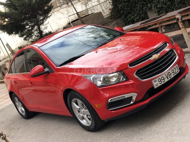 Chevrolet Cruze 2015, 88,500 km - 1.4 l - Bakı