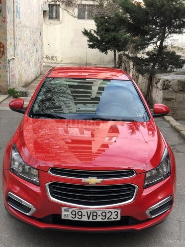 Chevrolet Cruze 2015, 88,500 km - 1.4 l - Bakı