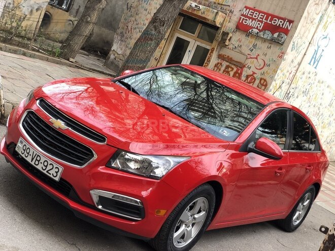 Chevrolet Cruze 2015, 88,500 km - 1.4 l - Bakı