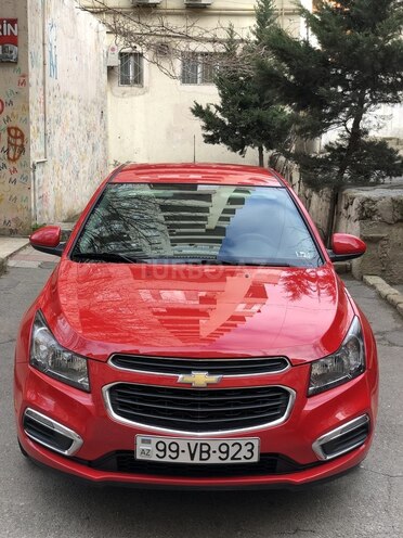 Chevrolet Cruze 2015, 88,500 km - 1.4 l - Bakı