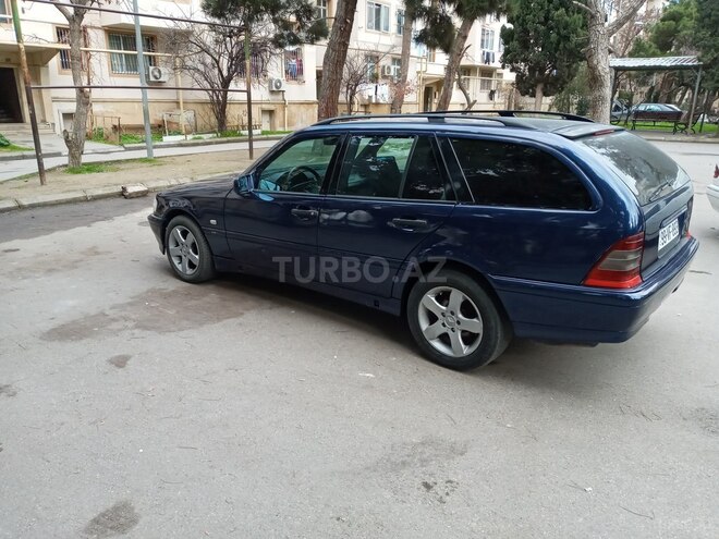 Mercedes C 220 1999, 480,000 km - 2.2 l - Bakı