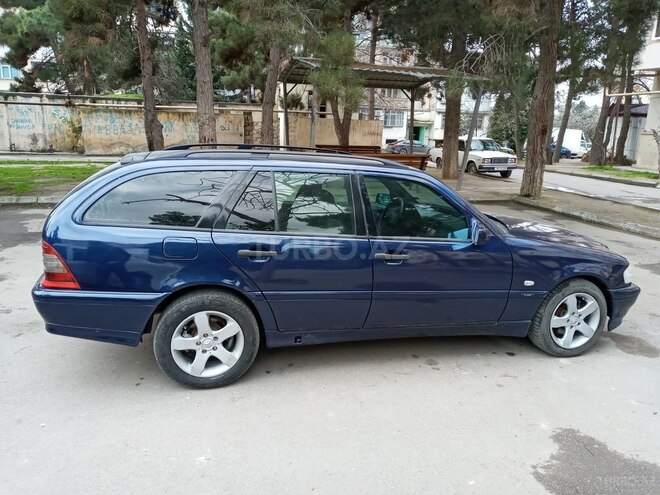 Mercedes C 220 1999, 480,000 km - 2.2 l - Bakı