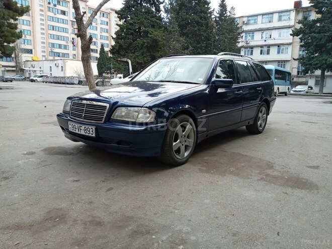 Mercedes C 220 1999, 480,000 km - 2.2 l - Bakı