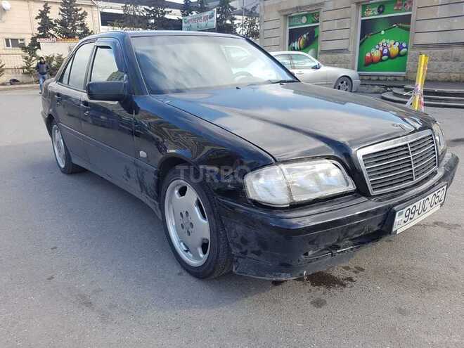 Mercedes C 200 1999, 245,197 km - 2.0 l - Bakı
