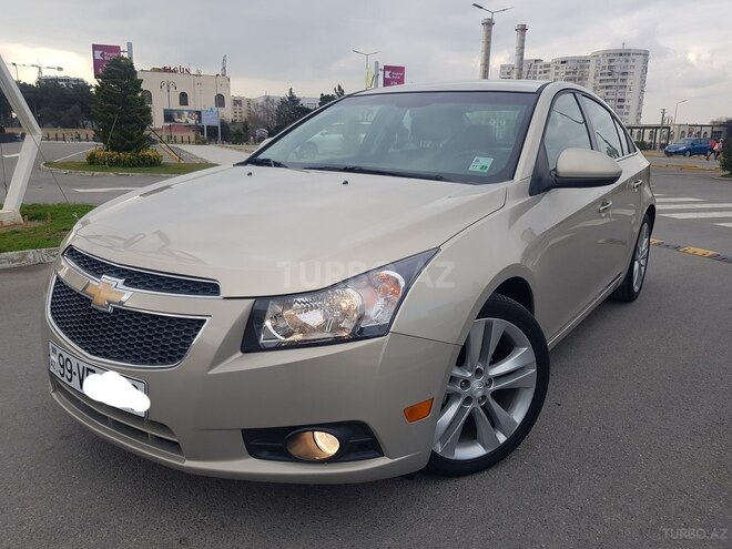 Chevrolet Cruze 2012, 95,000 km - 1.4 л - Bakı