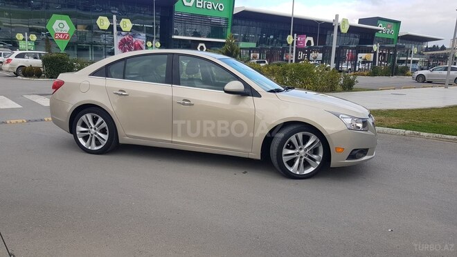Chevrolet Cruze 2012, 95,000 km - 1.4 л - Bakı