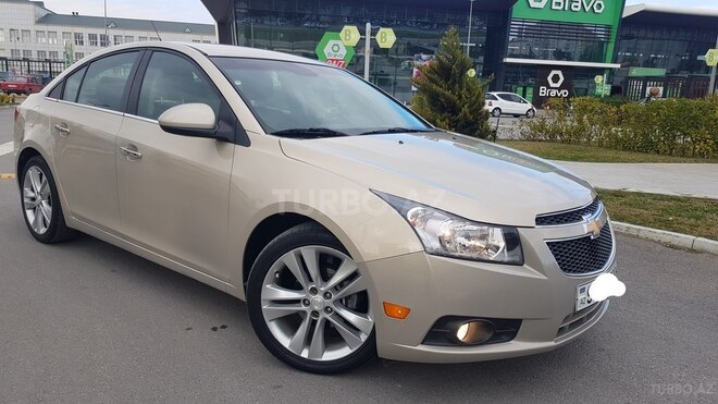 Chevrolet Cruze 2012, 95,000 km - 1.4 л - Bakı