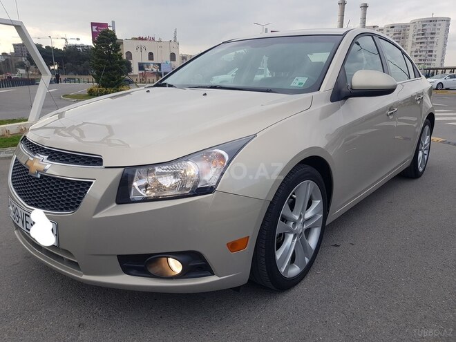 Chevrolet Cruze 2012, 95,000 km - 1.4 л - Bakı