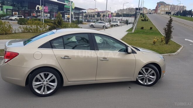 Chevrolet Cruze 2012, 95,000 km - 1.4 л - Bakı