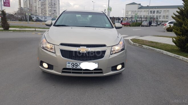 Chevrolet Cruze 2012, 95,000 km - 1.4 л - Bakı