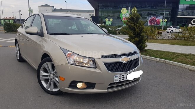 Chevrolet Cruze 2012, 95,000 km - 1.4 л - Bakı
