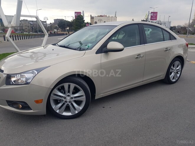 Chevrolet Cruze 2012, 95,000 km - 1.4 л - Bakı