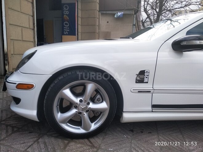 Mercedes C 230 2006, 230,006 km - 2.5 л - Bakı