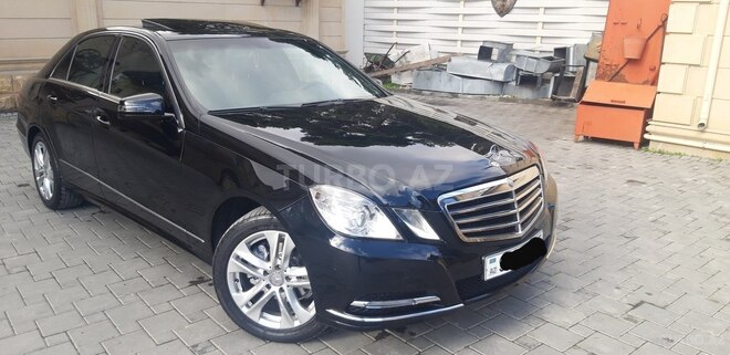Mercedes E 220 2010, 247,500 km - 2.2 l - Bakı