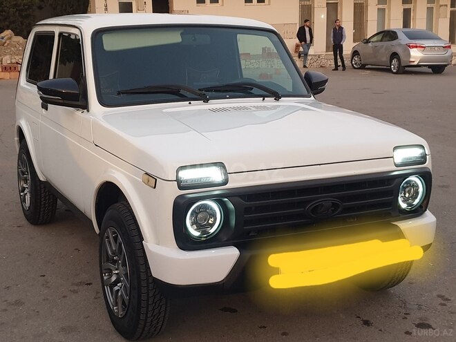LADA (VAZ) Niva 2015, 43,000 km - 1.7 l - Bakı