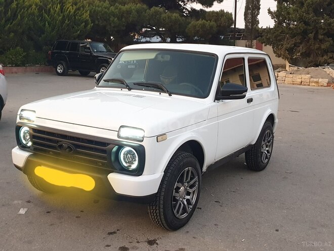 LADA (VAZ) Niva 2015, 43,000 km - 1.7 l - Bakı