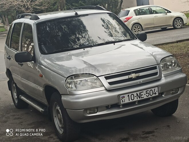 Chevrolet Niva 2004, 210,850 km - 1.7 л - Sumqayıt