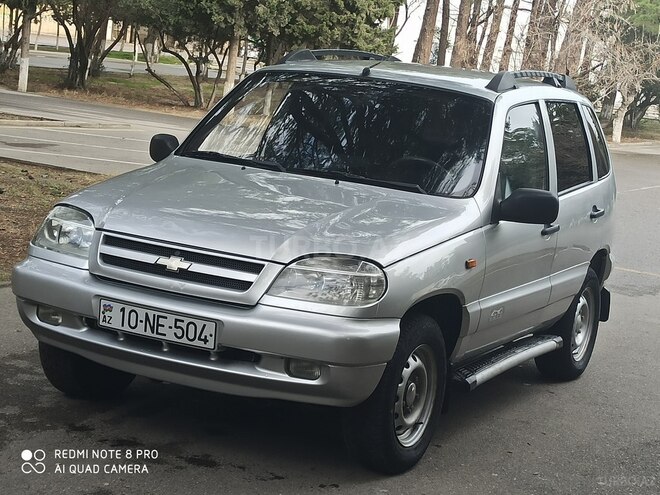 Chevrolet Niva 2004, 210,850 km - 1.7 л - Sumqayıt