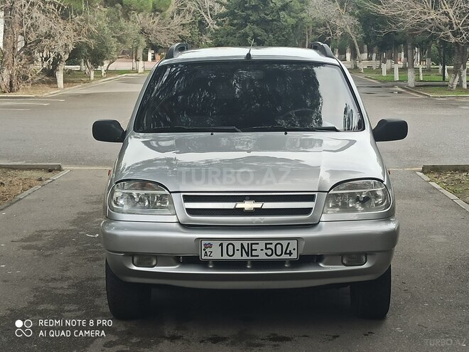 Chevrolet Niva 2004, 210,850 km - 1.7 л - Sumqayıt