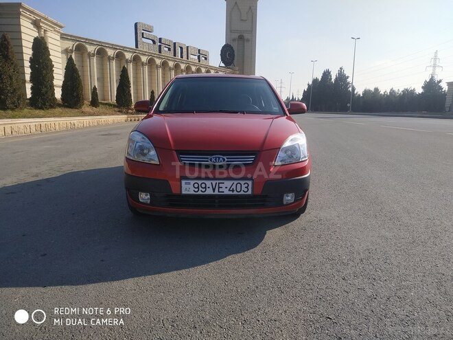 Kia Rio 2009, 122,300 km - 1.5 л - Gəncə