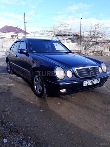 Mercedes E 220 2001, 600,100 km - 2.2 l - Bakı