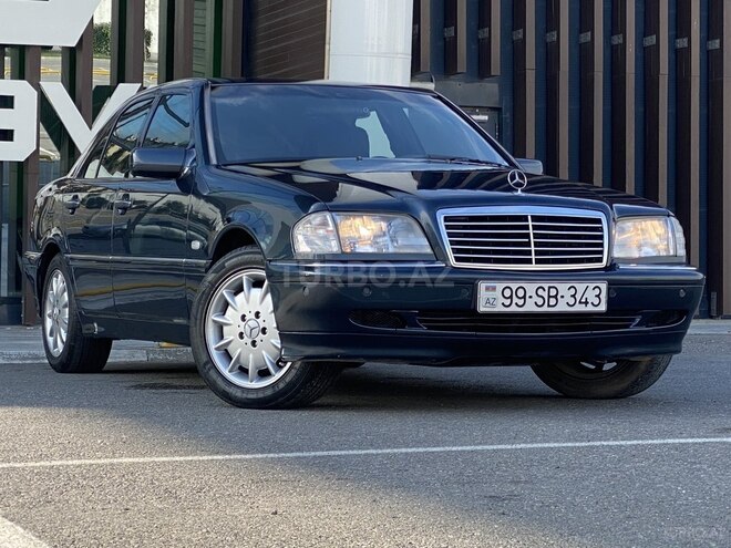 Mercedes C 240 1999, 394,000 km - 2.4 l - Bakı