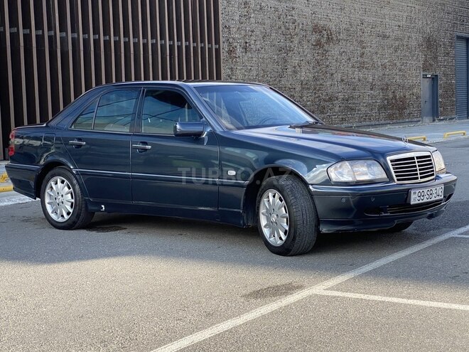 Mercedes C 240 1999, 394,000 km - 2.4 l - Bakı