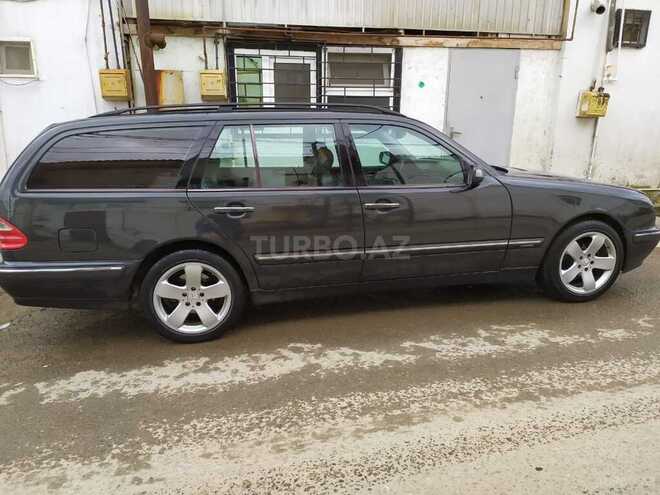 Mercedes E 240 2001, 287,236 km - 2.6 l - Bakı