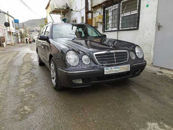 Mercedes E 240 2001, 287,236 km - 2.6 l - Bakı