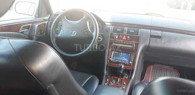 Mercedes E 240 2000, 222,300 km - 2.6 l - Şəmkir