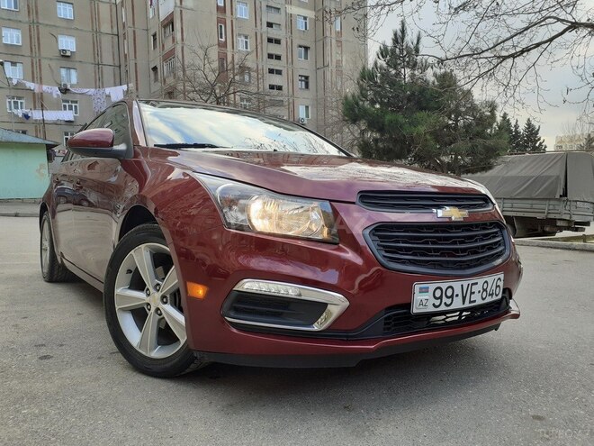 Chevrolet Cruze 2014, 100,000 km - 1.4 l - Bakı
