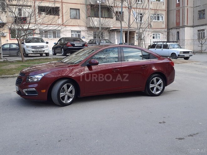 Chevrolet Cruze 2014, 100,000 km - 1.4 l - Bakı