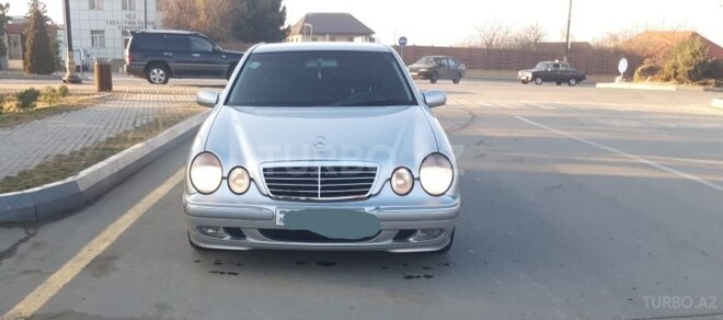 Mercedes E 240 2000, 222,300 km - 2.6 l - Şəmkir