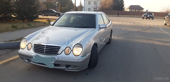 Mercedes E 240 2000, 222,300 km - 2.6 l - Şəmkir
