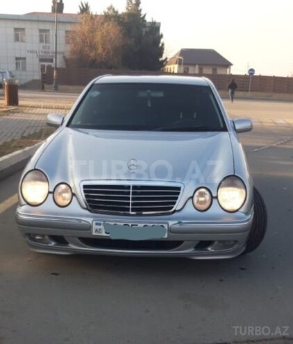 Mercedes E 240 2000, 222,300 km - 2.6 l - Şəmkir
