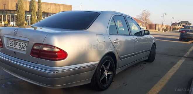 Mercedes E 240 2000, 222,300 km - 2.6 l - Şəmkir